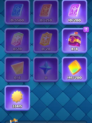 Аккаунт clash Royale хороший