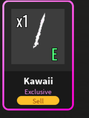 Kawaii pack (каваи пак)