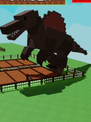 ВАУ!🔥100+ ЛЕТ🚀MEGA SPINOSAURUS! + ПОДАРОК🎁