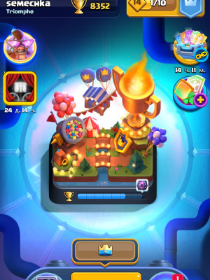 Аккаунт clash Royale хороший