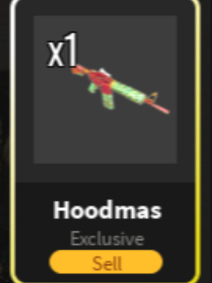 Hoodmas AR