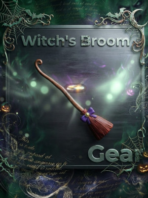 🔥WITCH BROOM🔥ПО ТРЕЙДУ