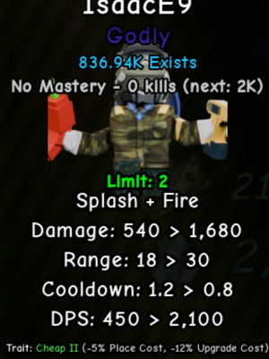 IsaacE9,trait:cheap 2