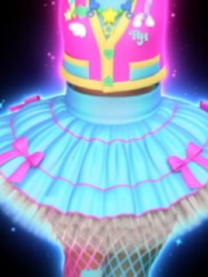 Starlight Rainbow Skirt