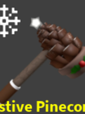 Festive Pinecone (Hammer)
