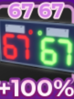 67 67