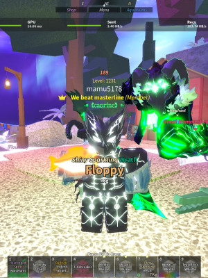 отдам shiny sparkling wrath floppy