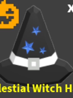 Celestial Witch Hat (Gem)