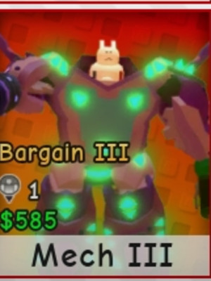 Mech III (Bargain III)