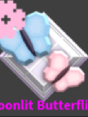 Moonlit Butterflies (Gem)