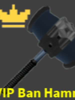 VIP Ban Hammer (Hammer)