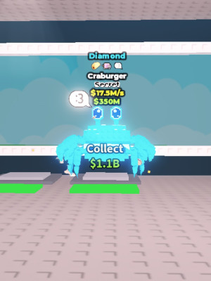 DIAMOND CRABURGER С 3 МУТАЦИЯМИ