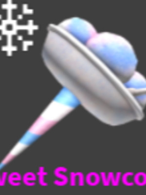 Sweet Snowcone (Hammer)