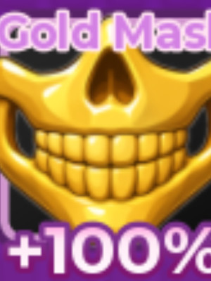 Gold Mask