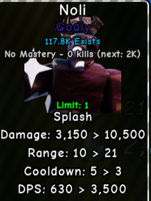 noli 3500dps