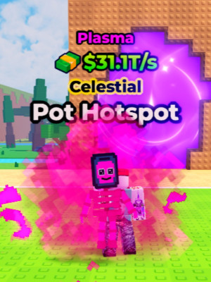 Pot Hotspot 31.1T/s MAX LVL