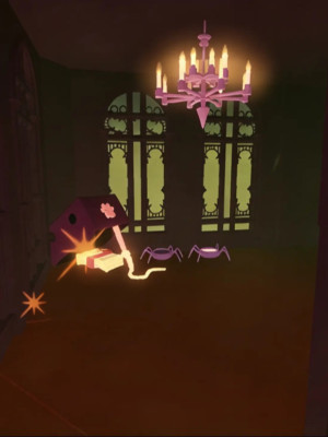 Halloween house