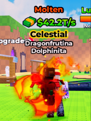 pgradeDragonfrutina 42T/s MAX LVL