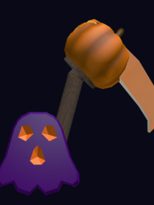 Pumpkin slice (set)