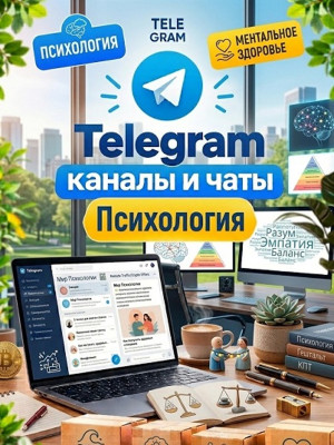 База 16 000 Телеграм каналов и чатов Психология (2026 год)
