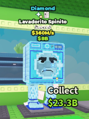 👾 Lavadorito Spinito $360M/s 🚿 Firework rare trait 💖