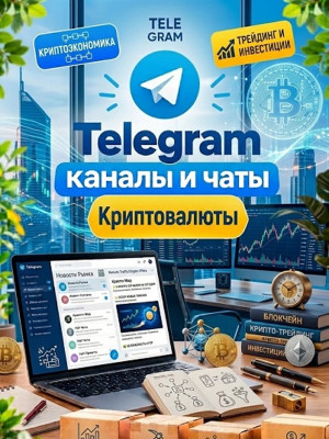 База 30 000 Телеграм каналов и чатов - Криптовалюты (2026 год)