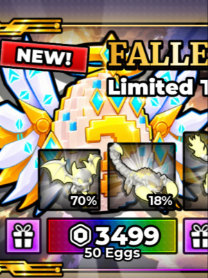 50 FALLEN ANGEL EGGS