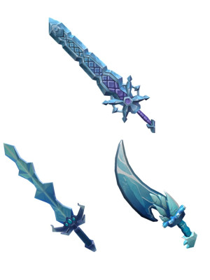 🧊 Ice shard + 🧊 ice dragon + 🧊 iceflake 🧊