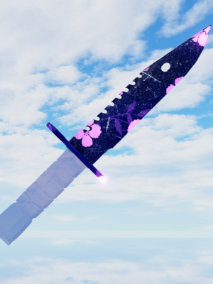 SNIPER ARENA  M9 Bayonet I Viola Mystic