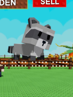 РЕДКИЙ!😱181KG+🔥500 ЛЕТ✨JUMBO RACCOON!🦝 + ПОДАРОК🎁