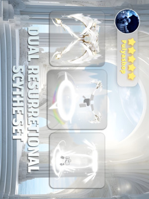 ✦DUAL RESURRETIONAL SCYTHE SET✦