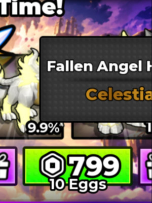 10 FALLEN ANGEL EGGS