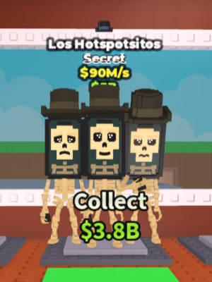 👾 Los Hotspotsitos $90M/s ☠ Mateo Hat trait 💖