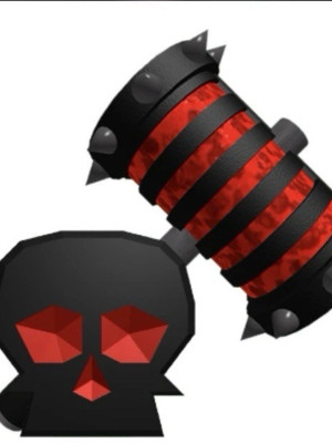 Dark bone crusher (set)