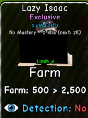 Lazy isasc