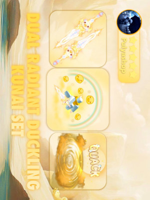 🦆DUAL RADIANT DUCKING KUNAI SET🦆