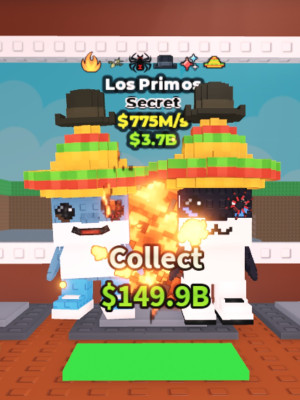 👾 Los Primos $775M/s 🐬🦈 Firework rare trait 💖