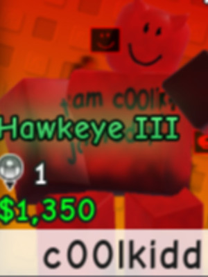 Coolkidd Hawkeye 3