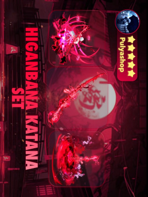 🍁HIGANBANA KATANA SET🍁