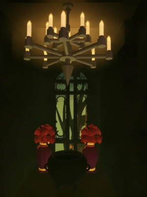 Halloween house
