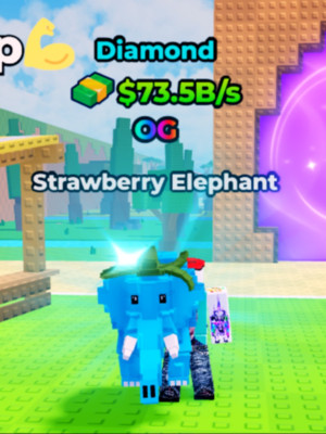 Strawberry Elephant 73B/S