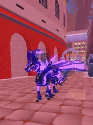 Djaevelhest / 10 LVL / Ghost aura