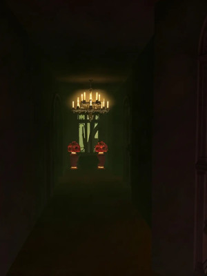Halloween house