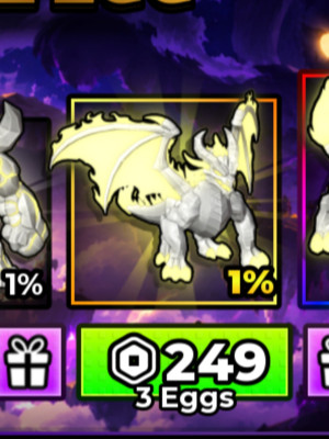 3 FALLEN ANGEL EGGS