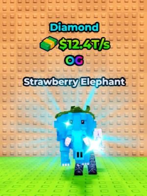 Strawberry Elephant 12T/s MAX LVL