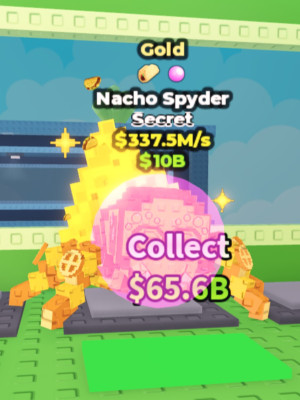 👾 Nacho Spyder $337M/s 🕷 💖