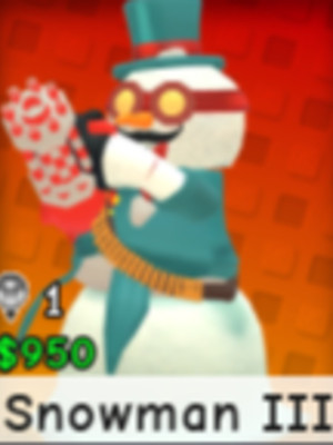 Snowman III