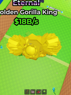 Golden Gorilla King 18B/s читать описание (предзаказ)