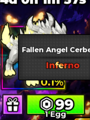1 FALLEN ANGEL EGG