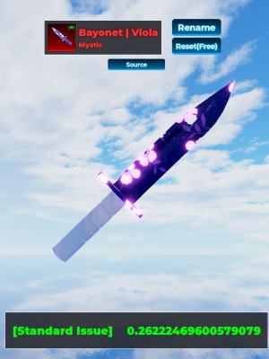 bayonet viola